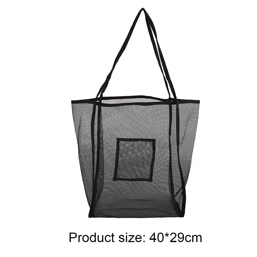 Large Mesh Beach Tote Bags - Nxt Moda
