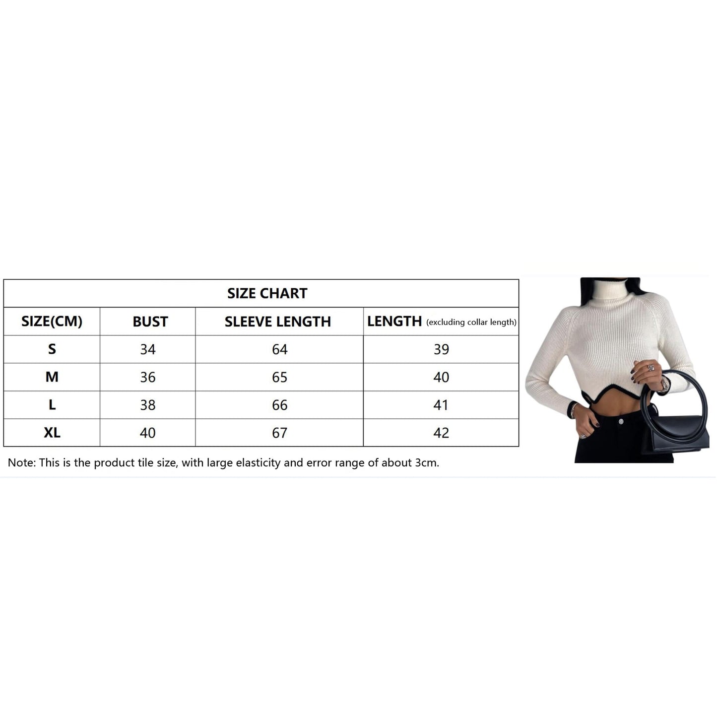 Women Crown Turtleneck Sweater - Nxt Moda