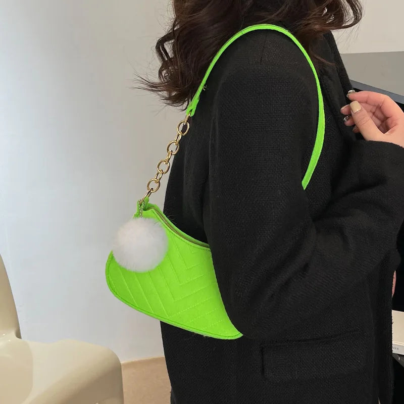 Stacey Chain Shoulder Bag - Nxt Moda