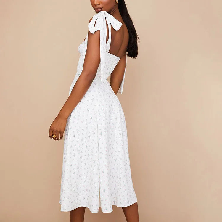 Floral Camisole Midi Dress