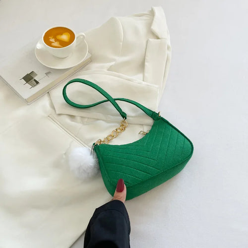 Stacey Chain Shoulder Bag - Nxt Moda