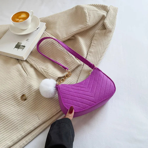 Stacey Chain Shoulder Bag - Nxt Moda