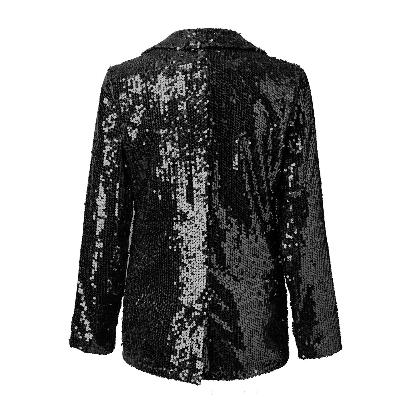 Shimmer Sequin Party Blazer - Nxt Moda
