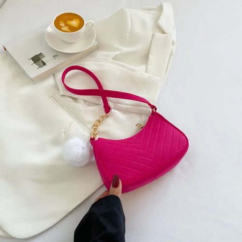 Stacey Chain Shoulder Bag - Nxt Moda