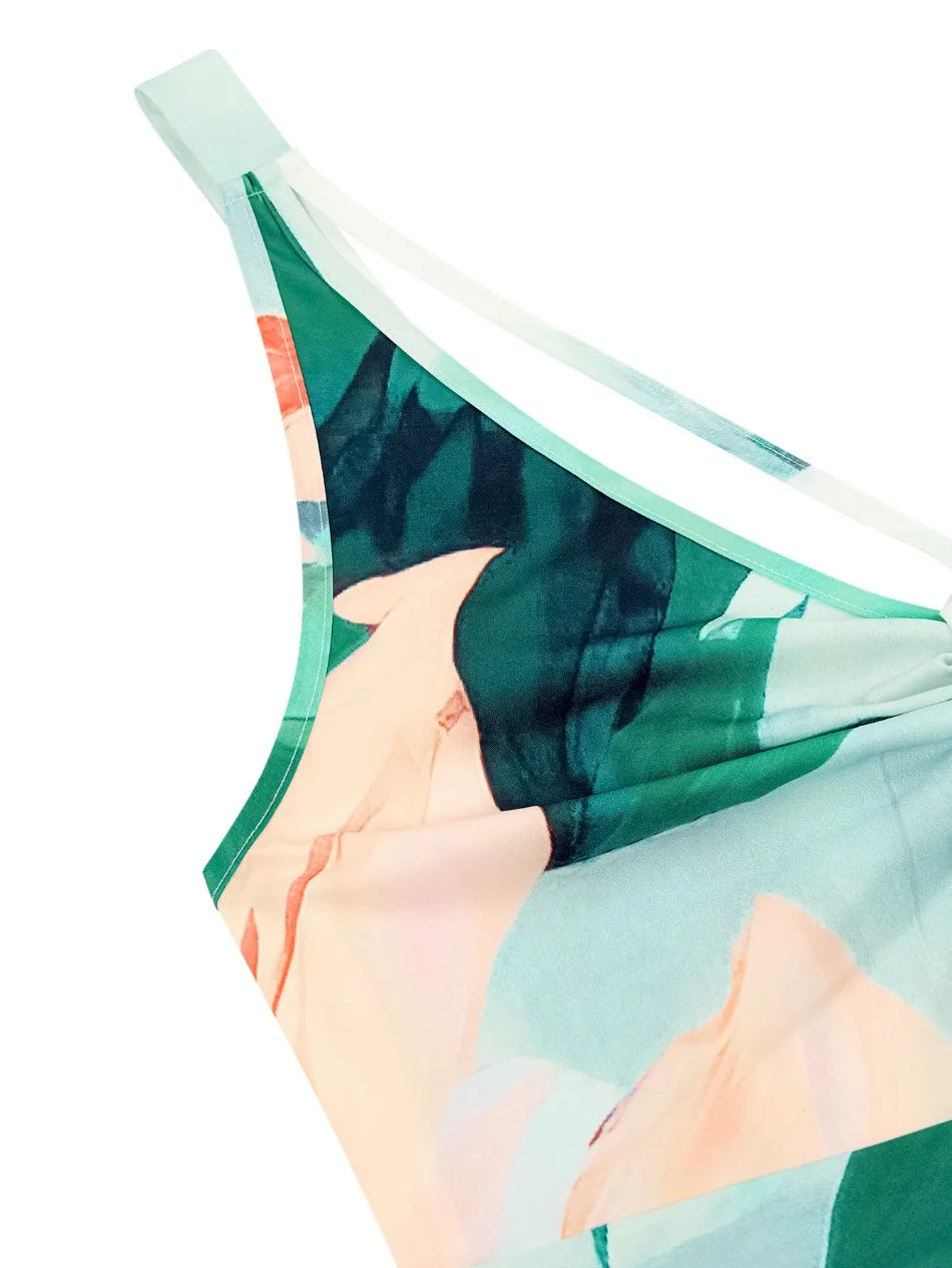Floral Loose Women Jumpsuit - Nxt Moda