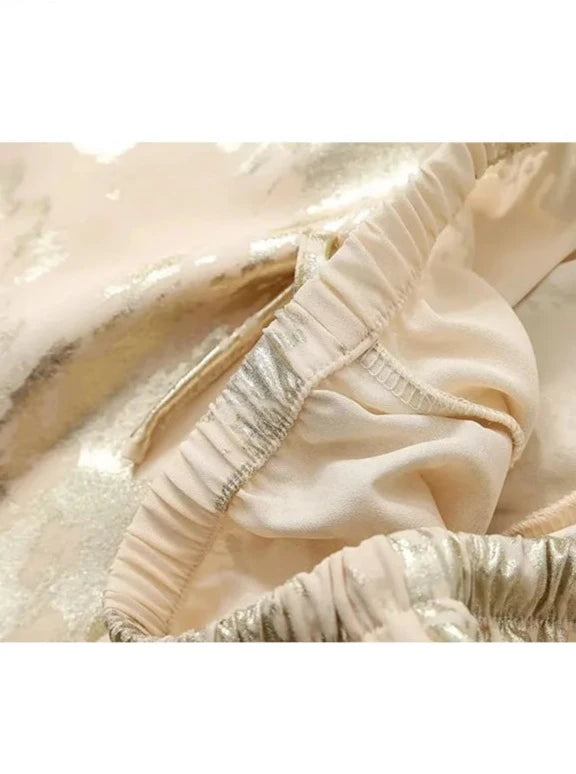 Metal Y2K Trousers - Nxt Moda