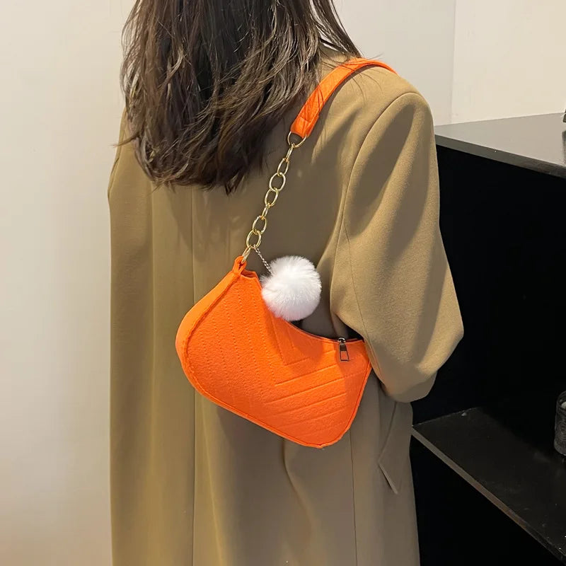 Stacey Chain Shoulder Bag - Nxt Moda