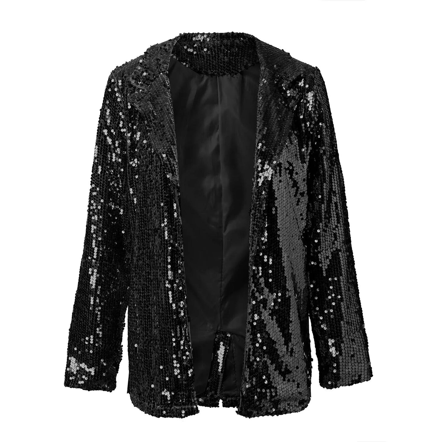 Shimmer Sequin Party Blazer - Nxt Moda