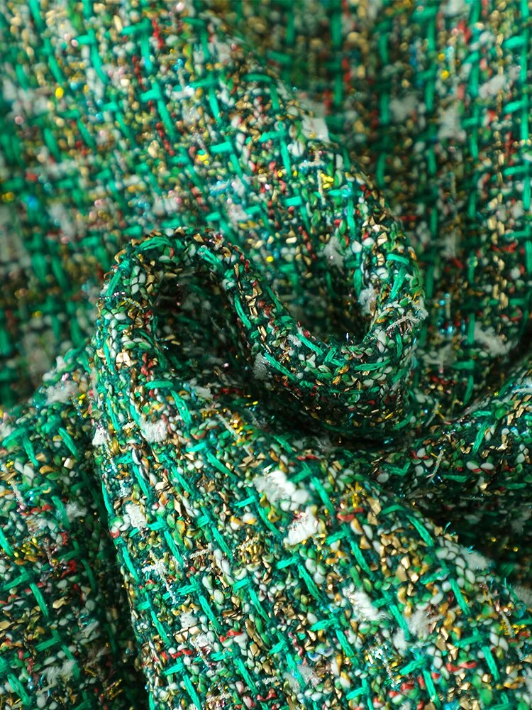 Green Fashion Plaid Blazer - Nxt Moda