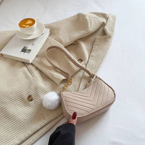 Stacey Chain Shoulder Bag - Nxt Moda
