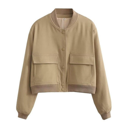 Women Bomber Jacket - Nxt Moda