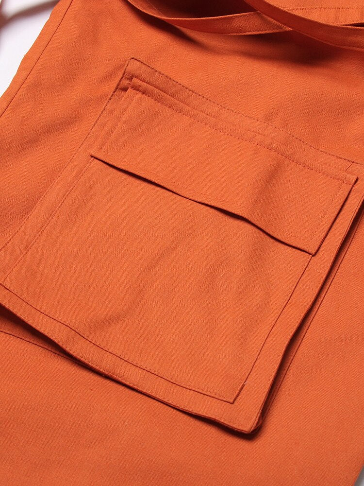 Twotwinstyle Orange Loose Blazer Jacket - Nxt Moda