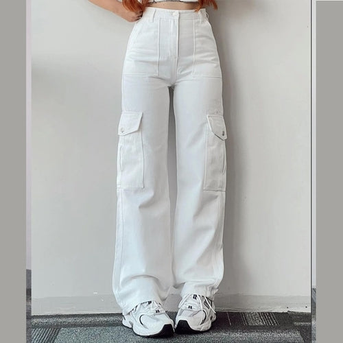 Vintage Straight Baggy Casual Pants - Nxt Moda