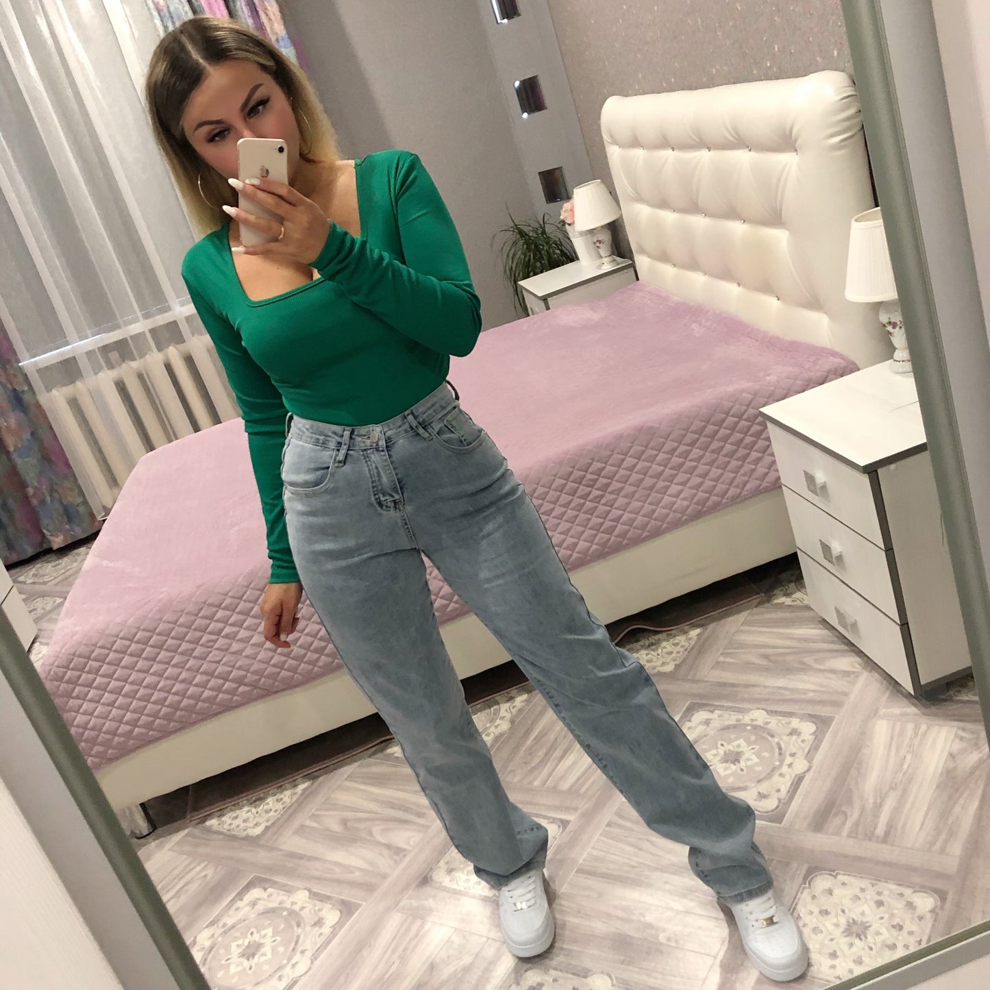 Boyfriend High Waist Classic Jeans - Nxt Moda