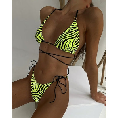 Sexy Micro Brazilian Bikini Set - Nxt Moda