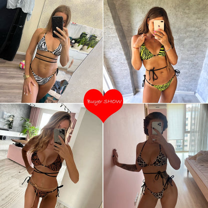 Sexy Micro Brazilian Bikini Set - Nxt Moda