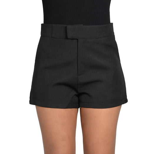 Streetwear Elegant High Waist Shorts - Nxt Moda