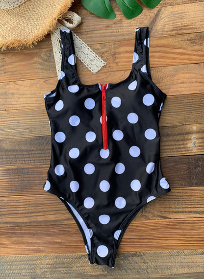 Women's Zip Up One Piece Bikini - Nxt Moda