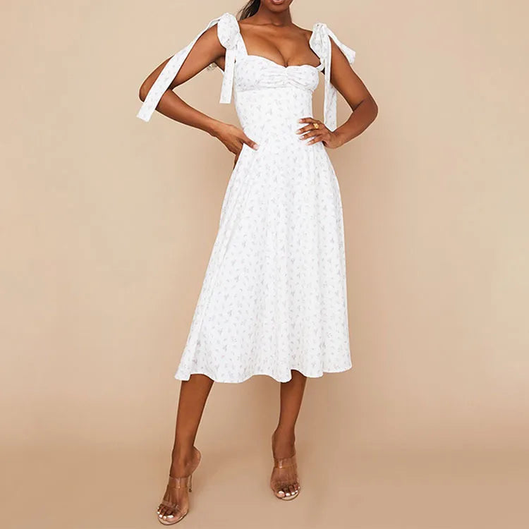 Floral Camisole Midi Dress