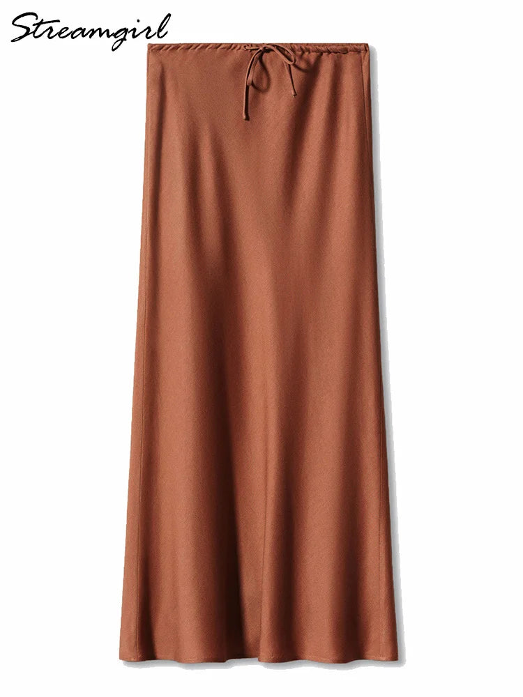 Streamgirl A Line Maxi Skirt - Nxt Moda