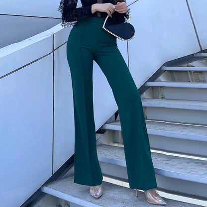 Elegant Straight Leg Pants - Nxt Moda