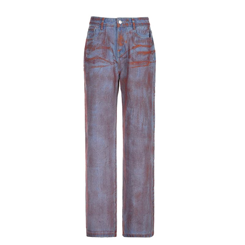 BIIKPIIK Straight Baggy Jeans - Nxt Moda