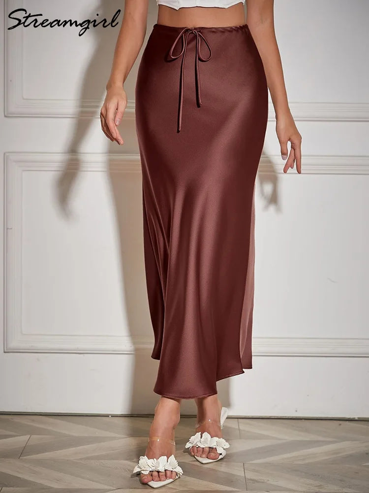 Streamgirl A Line Maxi Skirt - Nxt Moda