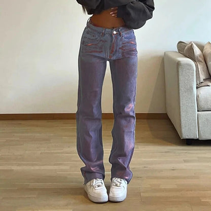 BIIKPIIK Straight Baggy Jeans - Nxt Moda