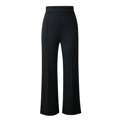 Elegant Straight Leg Pants - Nxt Moda