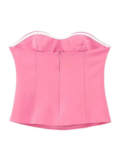 Sweetheart Corset Top - Nxt Moda