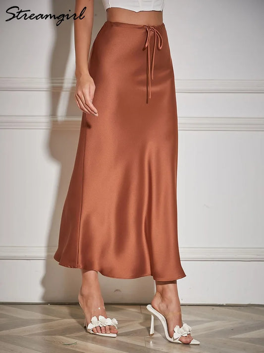 Streamgirl A Line Maxi Skirt - Nxt Moda