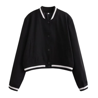 Women Bomber Jacket - Nxt Moda