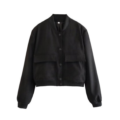 Women Bomber Jacket - Nxt Moda