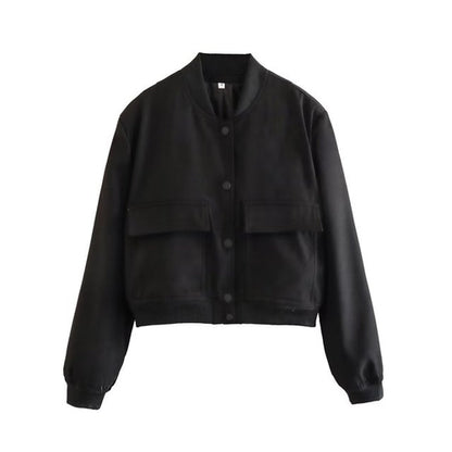Women Bomber Jacket - Nxt Moda