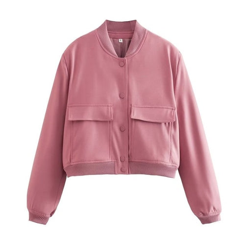 Women Bomber Jacket - Nxt Moda