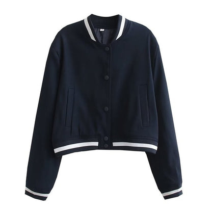 Women Bomber Jacket - Nxt Moda