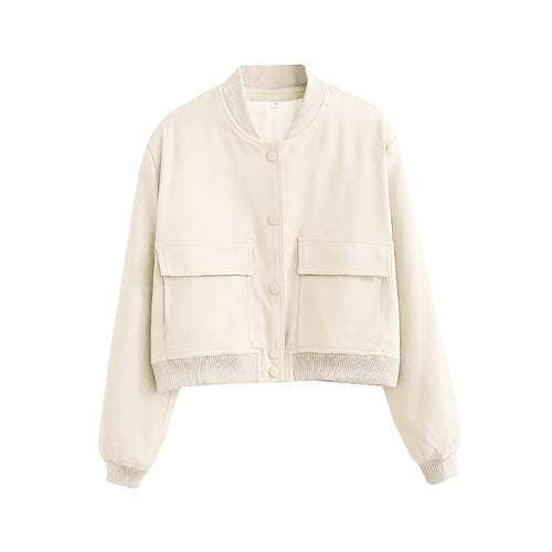 Women Bomber Jacket - Nxt Moda