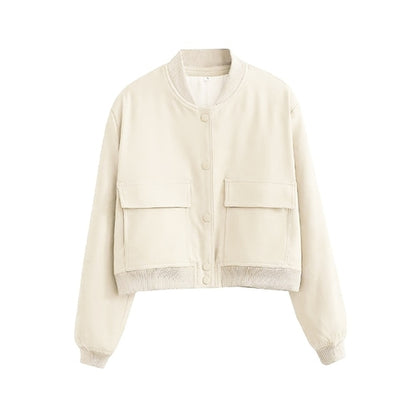 Women Bomber Jacket - Nxt Moda