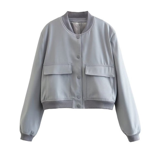 Women Bomber Jacket - Nxt Moda