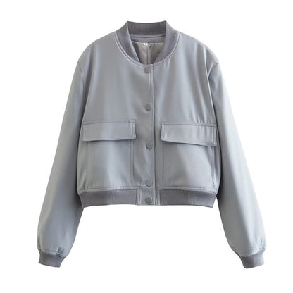Women Bomber Jacket - Nxt Moda