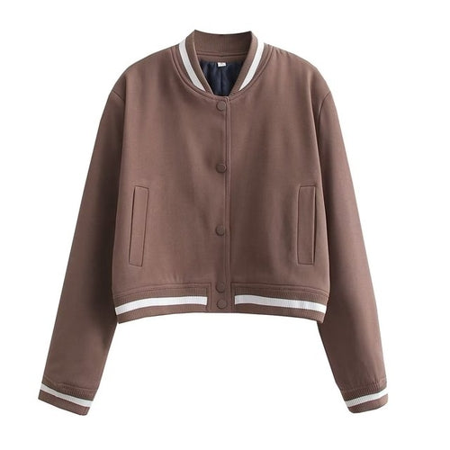 Women Bomber Jacket - Nxt Moda