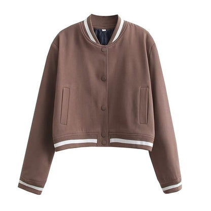Women Bomber Jacket - Nxt Moda