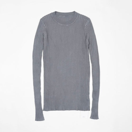 Women Sweater Pullover Basic Rib Sweater - Nxt Moda